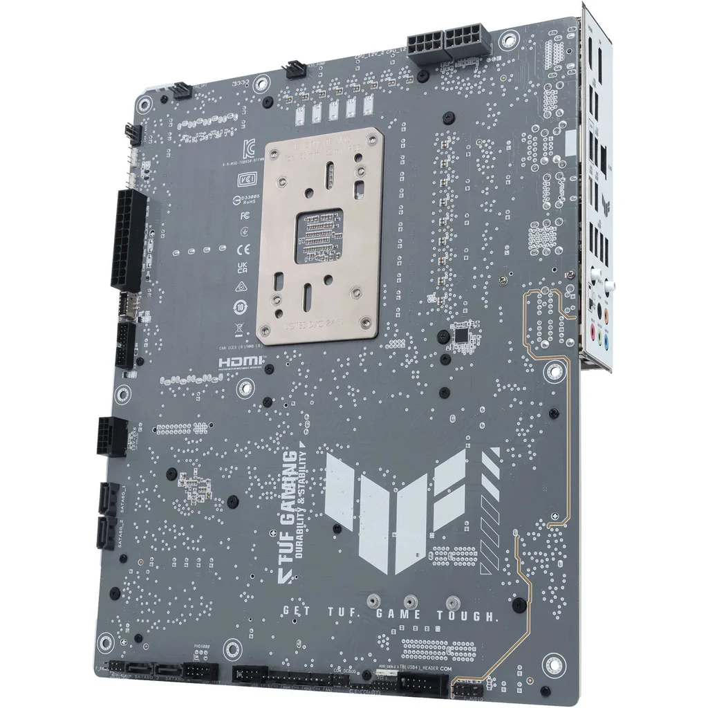 ASUS TUF GAMING B850-BTF WIFI W AM5 ATX Motherboard, AMD B850 Chipset, 4x DIMM DDR5 Slots, Up to 256GB Max Memory, 1 x PCIe 5.0 x16, 3 x M.2 Slots | 90MB1KW0-M0EAY0 - Image 9