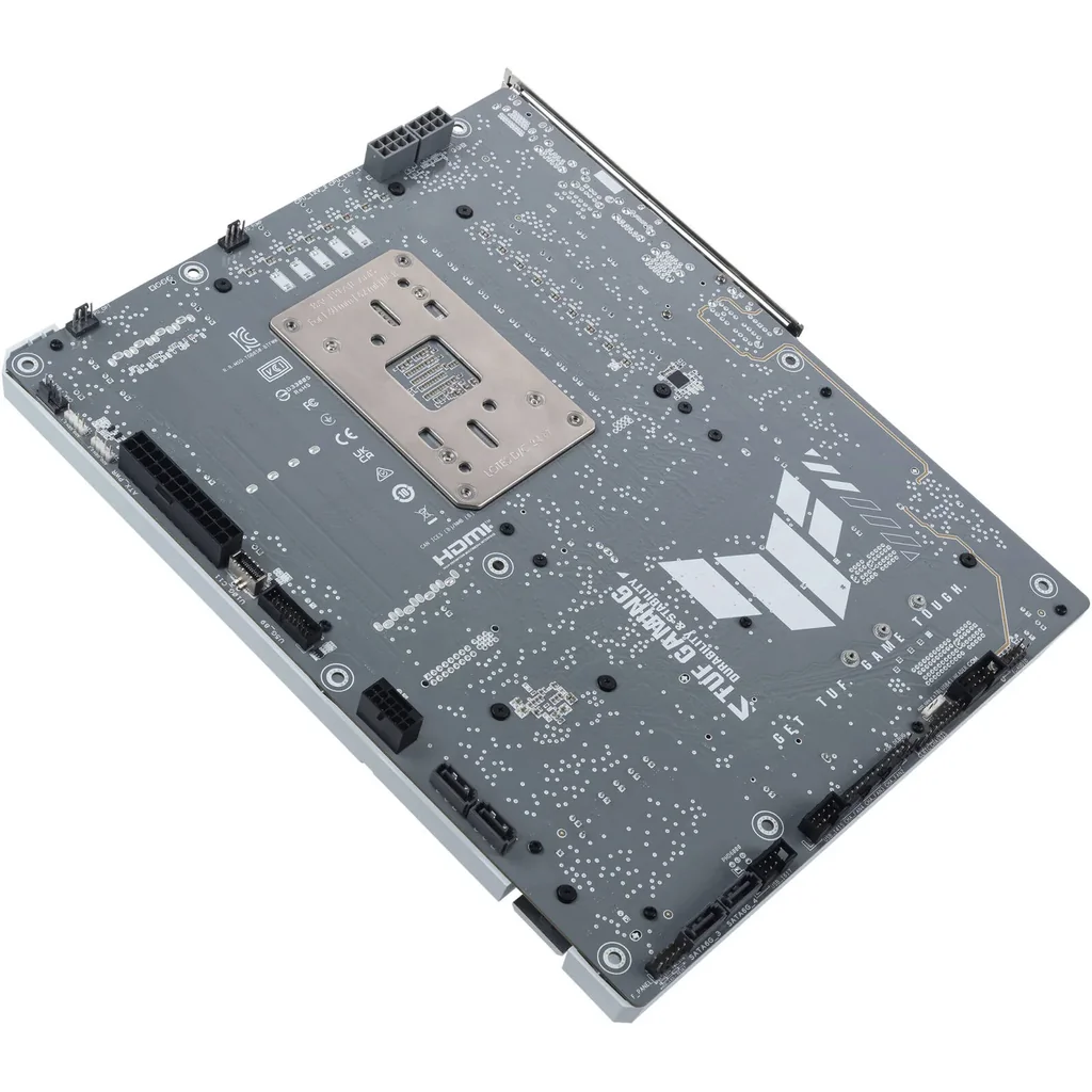 ASUS TUF GAMING B850-BTF WIFI W AM5 ATX Motherboard, AMD B850 Chipset, 4x DIMM DDR5 Slots, Up to 256GB Max Memory, 1 x PCIe 5.0 x16, 3 x M.2 Slots | 90MB1KW0-M0EAY0 - Image 10