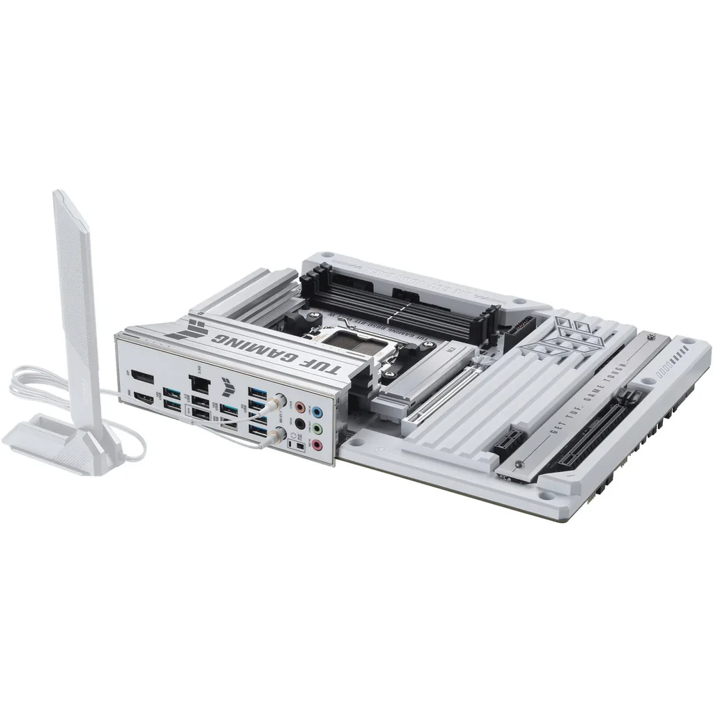 ASUS TUF GAMING B850-BTF WIFI W AM5 ATX Motherboard, AMD B850 Chipset, 4x DIMM DDR5 Slots, Up to 256GB Max Memory, 1 x PCIe 5.0 x16, 3 x M.2 Slots | 90MB1KW0-M0EAY0 - Image 11
