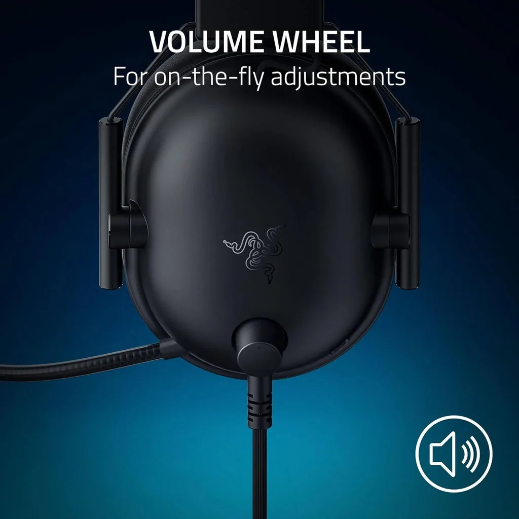Razer BLACKSHARK V2 X Gaming Headset, 50mm TriForce Drivers, Hyperclear Cardioid Mic, Advanced Passive Noise Cancellation, Memory Foam Ear Cushions, PlayStation, 3.5mm Jack, Black | RZ04-03241000-R3G1 - Image 6