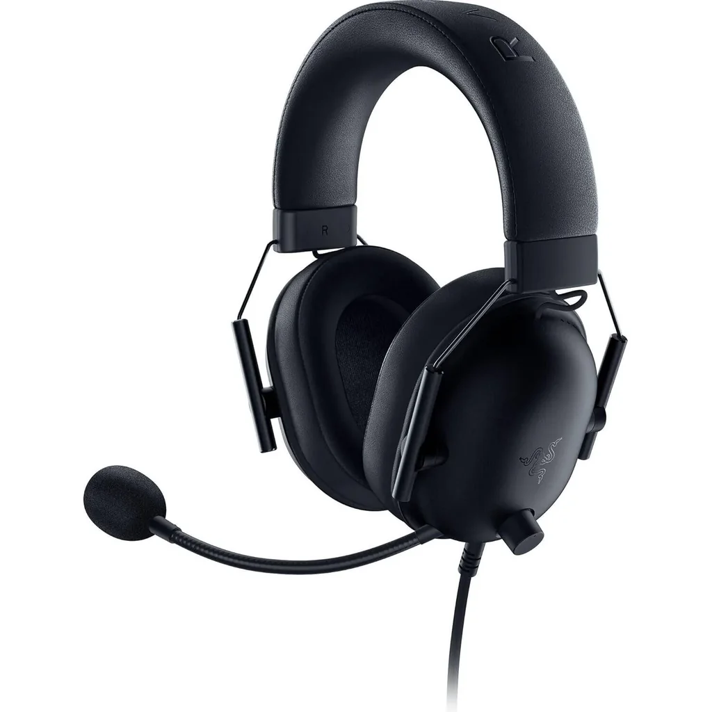 Razer BLACKSHARK V2 X Gaming Headset, 50mm TriForce Drivers, Hyperclear Cardioid Mic, Advanced Passive Noise Cancellation, Memory Foam Ear Cushions, PlayStation, 3.5mm Jack, Black | RZ04-03241000-R3G1 - Image 8