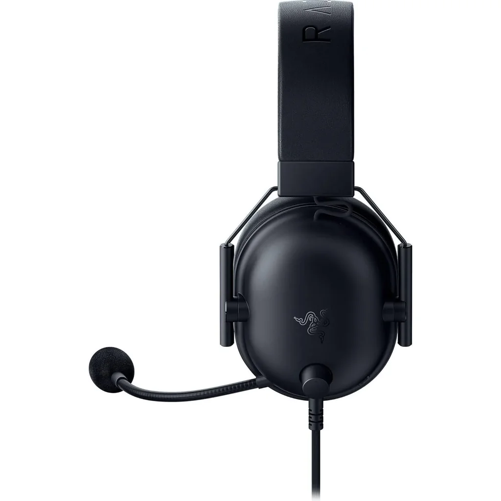 Razer BLACKSHARK V2 X Gaming Headset, 50mm TriForce Drivers, Hyperclear Cardioid Mic, Advanced Passive Noise Cancellation, Memory Foam Ear Cushions, PlayStation, 3.5mm Jack, Black | RZ04-03241000-R3G1 - Image 9