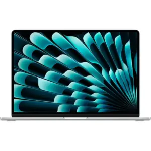 Apple MacBook Air Laptop, 13.6" Liquid Retina Display, M4 Chip with 10-Core CPU, 10-Core GPU, 16-Core Neural Engine, 16GB RAM, 1TB SSD, English Magic Keyboard, MacOS, Silver | Z1CU000Q4 / Z1CU000RS