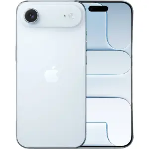 Apple iPhone Air Mobile Phone, 6.5" Super Retina XDR Display, A19 Pro Chip, 6 Core CPU, 5 Core GPU, 16 Core Neural Engine, 512GB Storage, 5G/Wi Fi7, Face ID, TRA Version, eSIM, Sky Blue | iPHONE-AIR