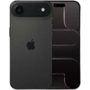 Apple iPhone Air Mobile Phone, 6.5" Super Retina XDR Display, A19 Pro Chip, 6 Core CPU, 5 Core GPU, 16 Core Neural Engine, 256GB Storage, 5G/Wi Fi7, Face ID, INTL, eSIM, Space Black | iPHONE-AIR