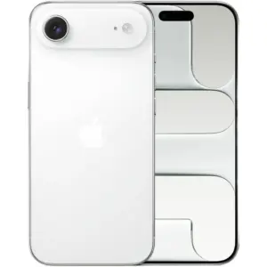 Apple iPhone Air Mobile Phone, 6.5" Super Retina XDR Display, A19 Pro Chip, 6 Core CPU, 5 Core GPU, 16 Core Neural Engine, 256GB Storage, 5G/Wi Fi7, Face ID, INTL, eSIM, Cloud White | iPHONE-AIR