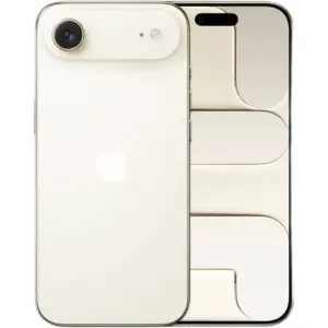 Apple iPhone Air Mobile Phone, 6.5" Super Retina XDR Display, A19 Pro Chip, 6 Core CPU, 5 Core GPU, 16 Core Neural Engine, 256GB Storage, 5G/Wi Fi7, Face ID, INTL, eSIM, Light Gold | iPHONE-AIR