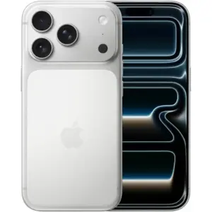 Apple iPhone 17 Pro Mobile Phone, 6.3" Super Retina XDR Display, A19 Pro Chip, 6 Core CPU, 6 Core GPU, 16 Core Neural Engine, 512GB Storage, 5G/WiFi7, TRA Version, eSIM, Silver | 17-PRO