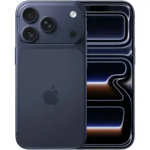Apple iPhone 17 Pro Mobile Phone, 6.3" Super Retina XDR Display, A19 Pro Chip, 6 Core CPU, 6 Core GPU, 16 Core Neural Engine, 512GB Storage, 5G/WiFi7, TRA Version, eSIM, Deep Blue | 17-PRO