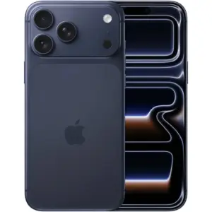 Apple iPhone 17 Pro Max Mobile Phone, 6.9" Super Retina XDR Display, A19 Pro Chip, 6 Core CPU, 6 Core GPU, 16 Core Neural Engine, 512GB Storage, 5G/WiFi7, TRA Version, eSIM, Deep Blue | 17-PRO-MAX