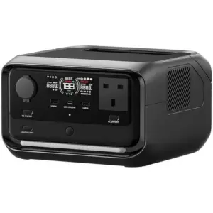 EcoFlow RIVER 3 Plus Portable Power Station, 245Wh Capacity, 600W Rated Output, 20ms UPS , 30dB Whisper Quiet, 1-hr Fast Charging, IP54 Waterproof Rated Battery Pack, Grey | EF-RIVER300P