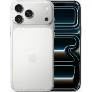 Apple iPhone 17 Pro Max Mobile Phone, 6.9" Super Retina XDR Display, A19 Pro Chip, 6 Core CPU, 6 Core GPU, 16 Core Neural Engine, 512GB Storage, INTL Version, Physical SIM & eSIM, Silver | 17-PRO-MAX