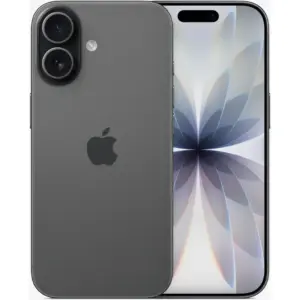 Apple iPhone 17 Mobile Phone, 6.3" Super Retina XDR Display, A19 Chip, 6 Core CPU, 5 Core GPU, 16 Core Neural Engine, 256GB Storage, 5G/Wi Fi7, Face ID, Physical SIM & eSIM, INTL, Black | iPHONE-17