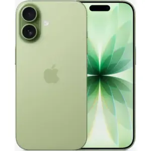 Apple iPhone 17 Mobile Phone, 6.3" Super Retina XDR Display, A19 Chip, 6 Core CPU, 5 Core GPU, 16 Core Neural Engine, 256GB Storage, Face ID, Physical SIM & eSIM, INTL, Sage | iPHONE-17