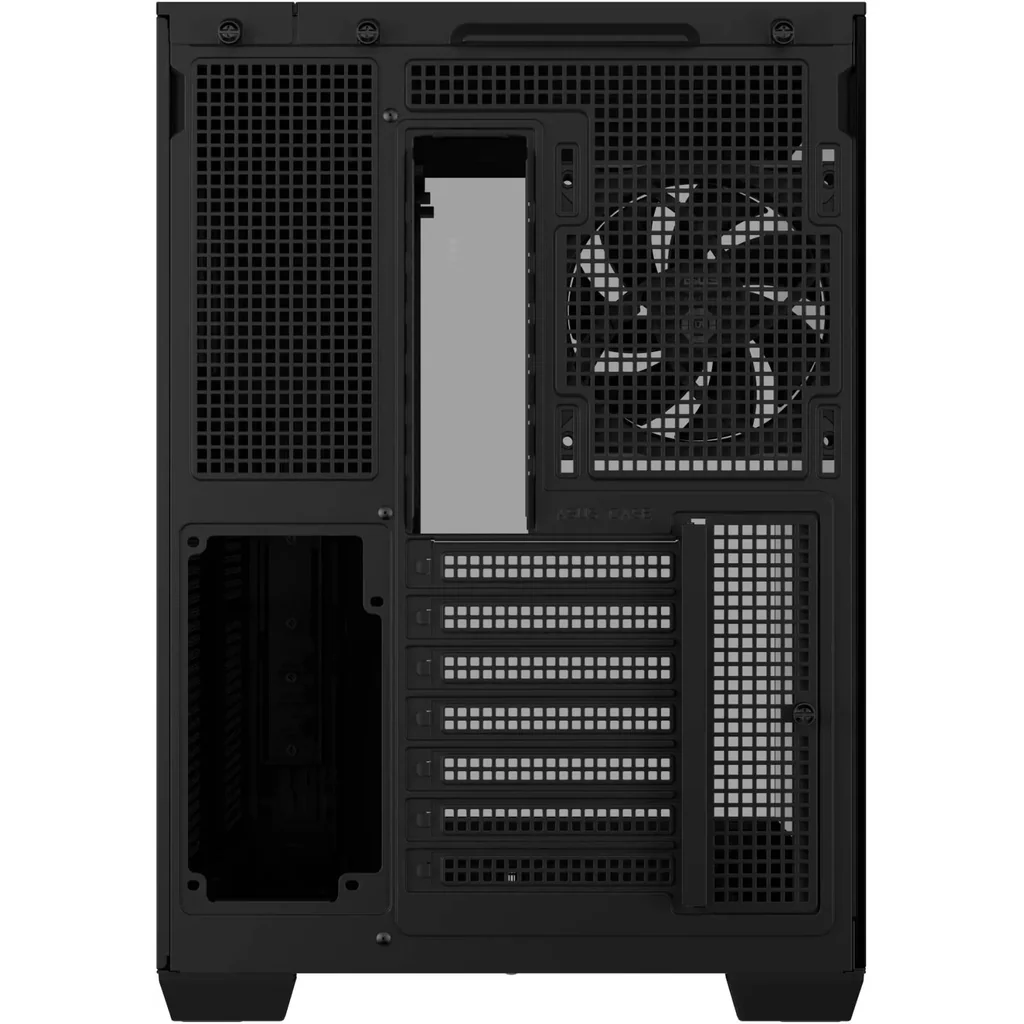 ASUS A32 PLUS ATX Computer Case, 4x Pre-Installed aRGB Fans, Up to 360mm Radiator & 10x 120mm Fan Support, 270? Panoramic View, Detach Side Panels, Black | 90DC00S0-B19000 - Image 11