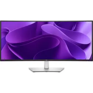 Dell Pro 34 Plus P3425WE USB-C Hub Monitor, 34" IPS Display, UWQHD Resolution, 100Hz Refresh Rate, 5ms (Fast GtG) Response Time, 3800R Curvature, Black | 210-BRHY