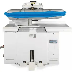 Battistella MARTE Manual Universal Ironing Press, Without Boiler and Compressor, Steam Working Pressure 5 to 6 Bar, Average Steam Consumption 15 to 20 kg/h, White | Marte