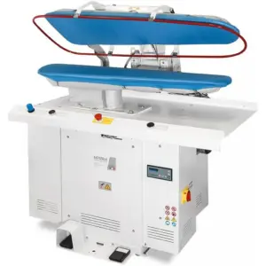 Battistella MARTE Pneumatic Universal Ironing Press, Without Boiler and Compressor, Steam Working Pressure 5 to 6 Bar, Average Steam Consumption 15 to 20 kg/h, White | Marte Pneumatic