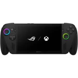 ASUS ROG XBOX Ally X Handheld Computer, 7" FHD IPS 120Hz Touch Display, AMD Ryzen AI Z2 Extreme Processor, 24GB RAM, 1TB SSD, AMD Radeon Graphics, Windows 11 Home, Black | RC73XA-NH011W