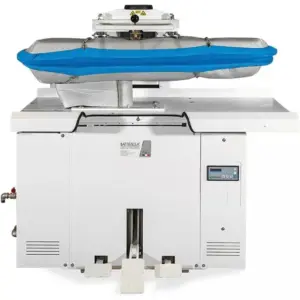 Battistella MARTE Manual Universal Ironing Press, With Boiler and Compressor, Steam Working Pressure 5 to 6 Bar, Average Steam Consumption 15 to 20 kg/h, White | Marte