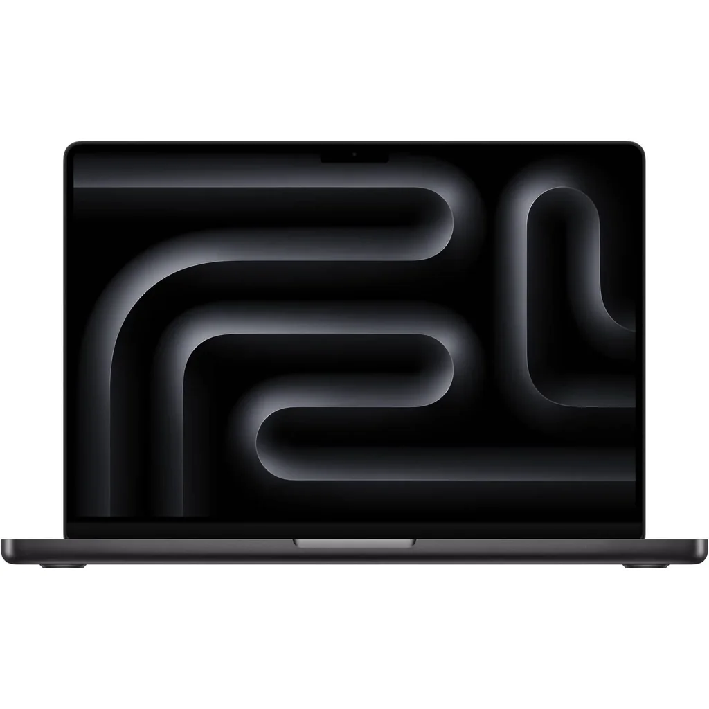 Apple MacBook Pro, 14.2" Liquid Retina XDR Display, Apple M5 Chip, 10-Core CPU, 10-Core GPU, 16-Core, 16GB RAM, 1TB SSD, English Keyboard, Space Black | MDE14