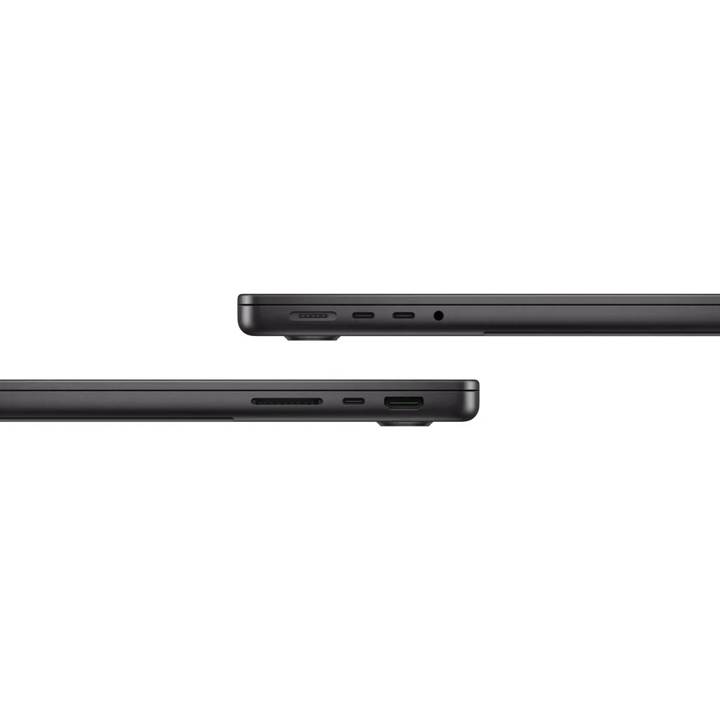 Apple MacBook Pro, 14.2" Liquid Retina XDR Display, Apple M5 Chip, 10-Core CPU, 10-Core GPU, 16-Core, 16GB RAM, 1TB SSD, English Keyboard, Space Black | MDE14 - Image 4