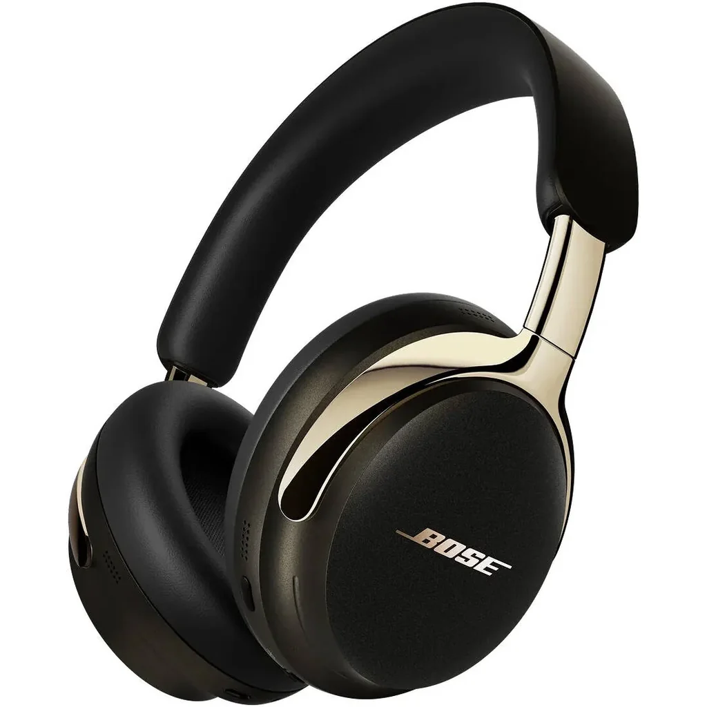 Bose QuietComfort Ultra 2nd Gen Headphones, CustomTune, Next-Gen Noise Cancellation, Immersive & Cinema Audio, 30hr Battery, Plush Comfort, USB-C, Bluetooth 5.4, Dessert Gold | 890101-0400 - Image 3