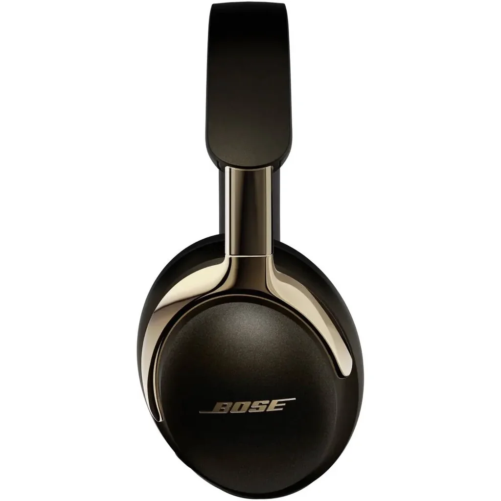 Bose QuietComfort Ultra 2nd Gen Headphones, CustomTune, Next-Gen Noise Cancellation, Immersive & Cinema Audio, 30hr Battery, Plush Comfort, USB-C, Bluetooth 5.4, Dessert Gold | 890101-0400 - Image 4