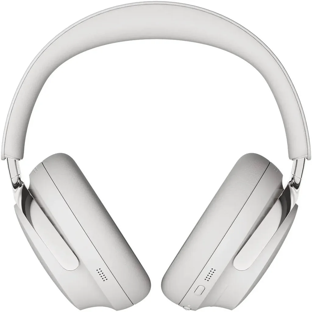 Bose QuietComfort Ultra 2nd Gen Headphones, CustomTune, Next-Gen Noise Cancellation, Immersive & Cinema Audio, 30hr Battery, Plush Comfort, USB-C, Bluetooth 5.4, White | QCUH2-HEADPHONEARN - Image 2