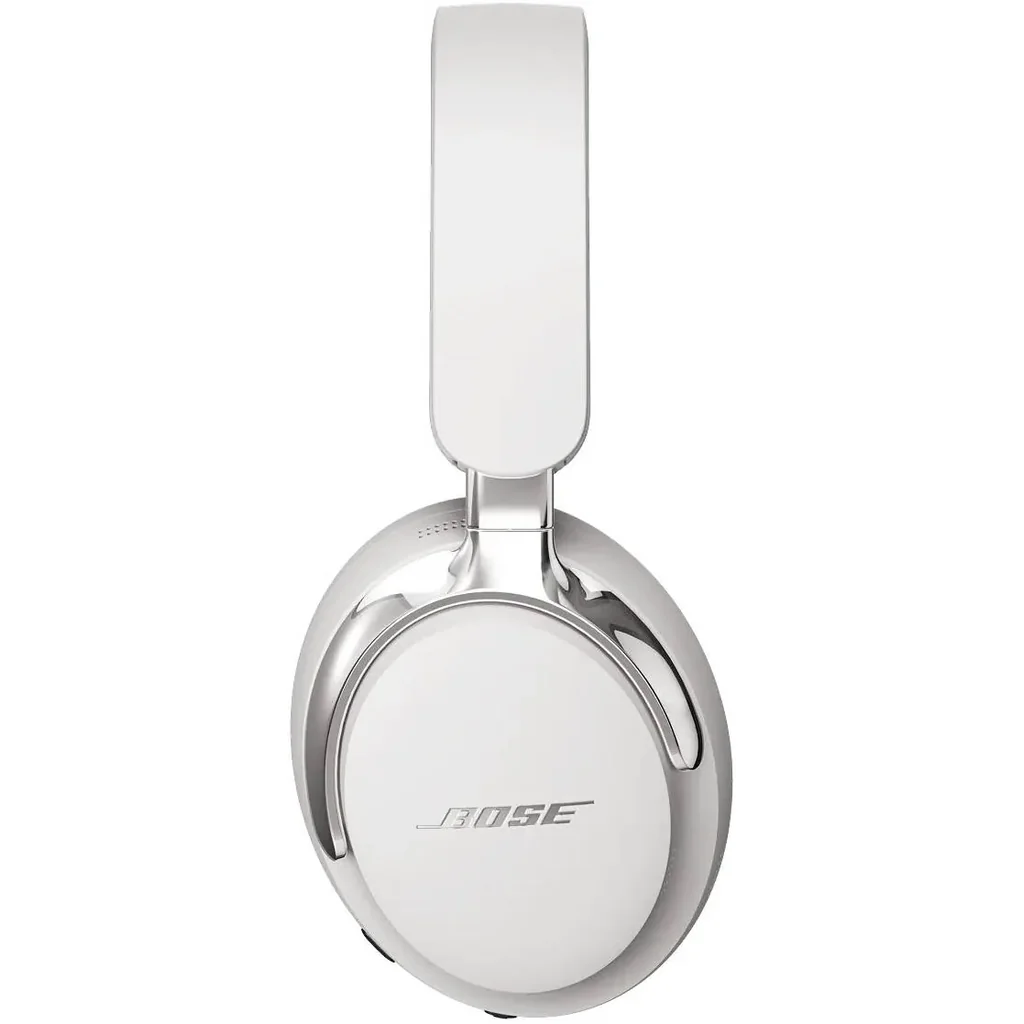 Bose QuietComfort Ultra 2nd Gen Headphones, CustomTune, Next-Gen Noise Cancellation, Immersive & Cinema Audio, 30hr Battery, Plush Comfort, USB-C, Bluetooth 5.4, White | QCUH2-HEADPHONEARN - Image 4