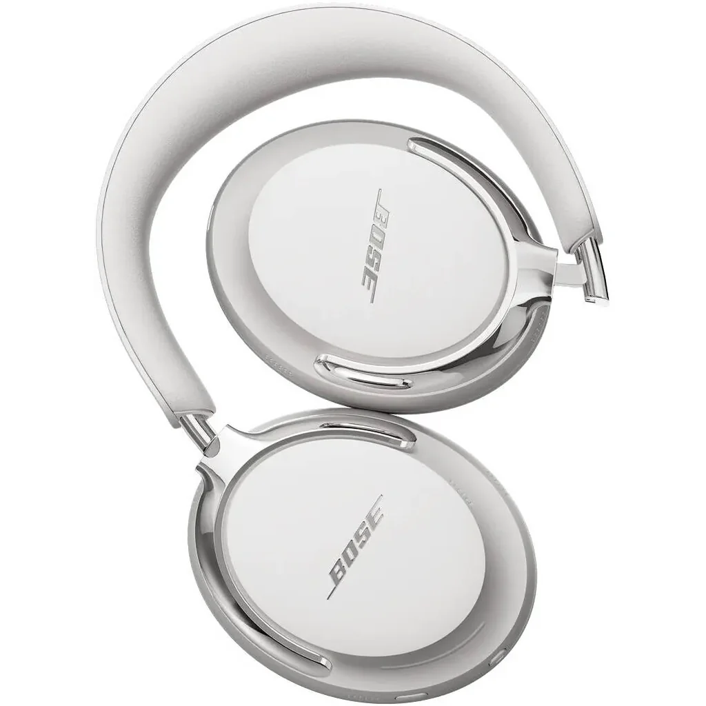 Bose QuietComfort Ultra 2nd Gen Headphones, CustomTune, Next-Gen Noise Cancellation, Immersive & Cinema Audio, 30hr Battery, Plush Comfort, USB-C, Bluetooth 5.4, White | QCUH2-HEADPHONEARN - Image 5