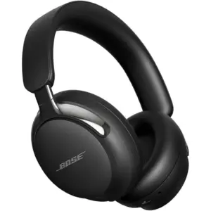 Bose QuietComfort Ultra 2nd Gen Headphones, CustomTune, Next-Gen Noise Cancellation, Immersive & Cinema Audio, 30hr Battery, Plush Comfort, USB-C, Bluetooth 5.4, Black | QCUH2-HEADPHONEARN