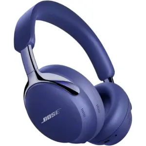 Bose QuietComfort Ultra 2nd Gen Headphones, CustomTune, Next-Gen Noise Cancellation, Immersive & Cinema Audio, 30hr Battery, Plush Comfort, USB-C, Bluetooth 5.4, Midnight Violet | QCUH2-HEADPHONEARN