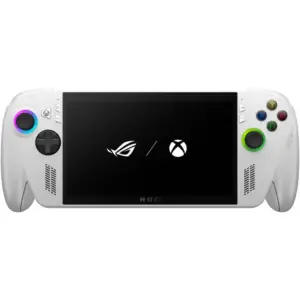 ASUS ROG XBOX Ally Handheld Computer, 7" FHD IPS 120Hz Touch Display, AMD Ryzen Z2 A Processor, 16GB RAM, 512B SSD, AMD Radeon Graphics, Windows 11 Home, White | RC73YA-NH002W