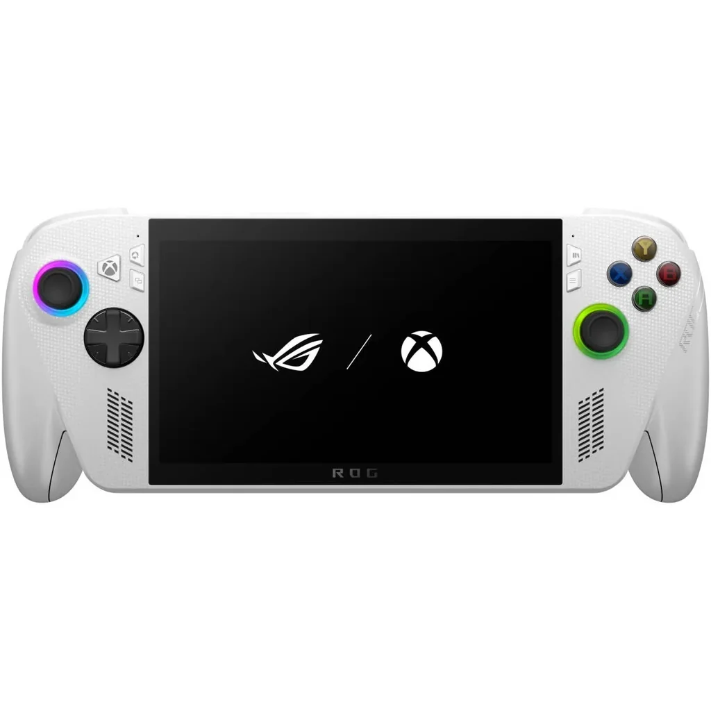 ASUS ROG XBOX Ally Handheld Computer, 7" FHD IPS 120Hz Touch Display, AMD Ryzen Z2 A Processor, 16GB RAM, 512B SSD, AMD Radeon Graphics, Windows 11 Home, White | RC73YA-NH002W
