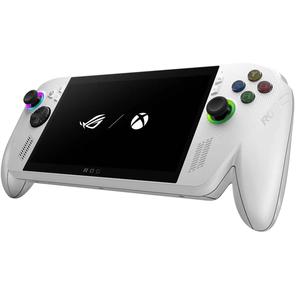 ASUS ROG XBOX Ally Handheld Computer, 7" FHD IPS 120Hz Touch Display, AMD Ryzen Z2 A Processor, 16GB RAM, 512B SSD, AMD Radeon Graphics, Windows 11 Home, White | RC73YA-NH002W - Image 2