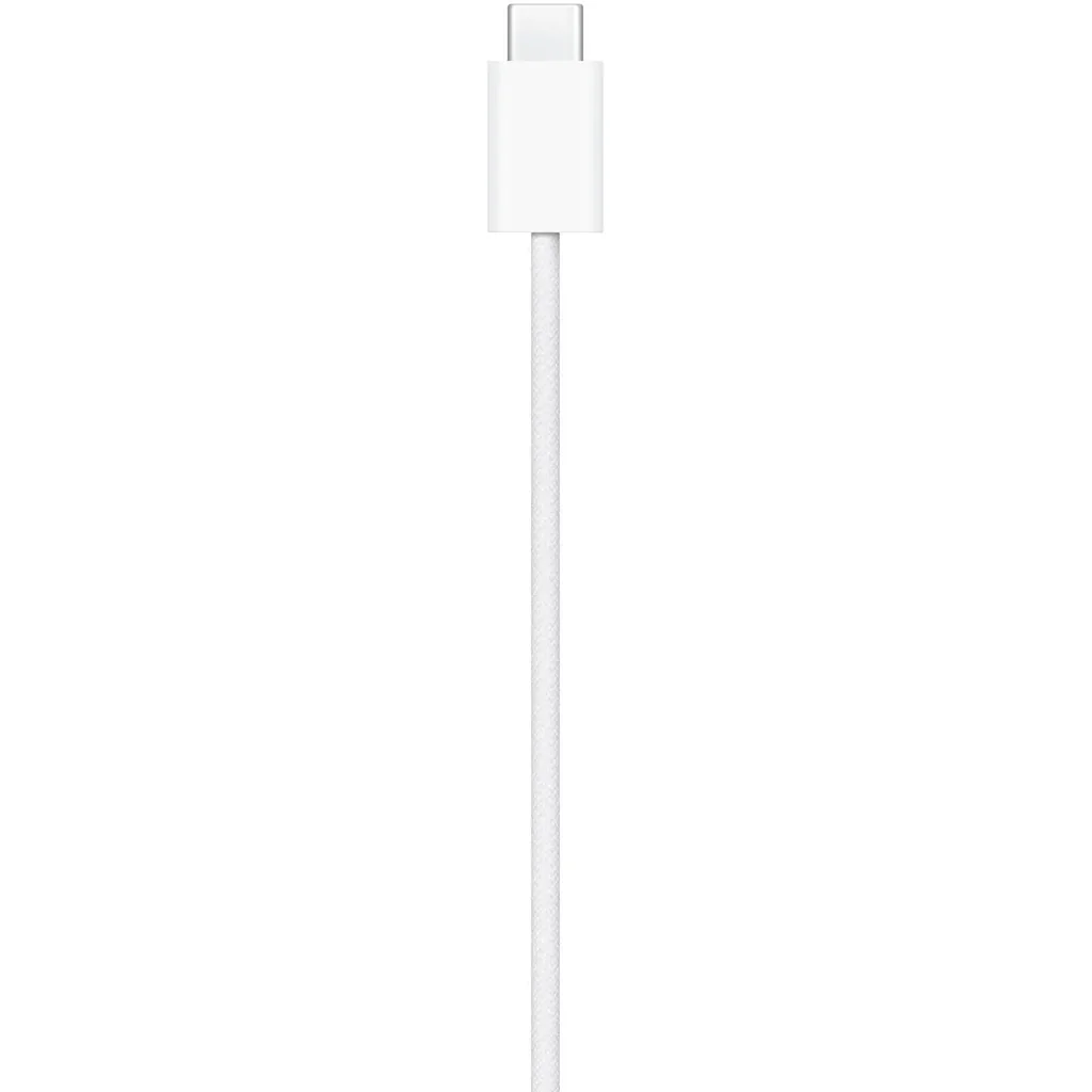 Apple MagSafe Charger, Wide Compatibility, Wireless Charging, Strong Magnetic Connection, 2 M Cable Length, Lightweight Design, White | MGDM4LL/A / MX6Y3LL/A - Image 2