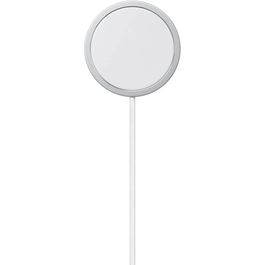 Apple MagSafe Charger, Wide Compatibility, Wireless Charging, Strong Magnetic Connection, 2 M Cable Length, Lightweight Design, White | MGDM4LL/A / MX6Y3LL/A - Image 3