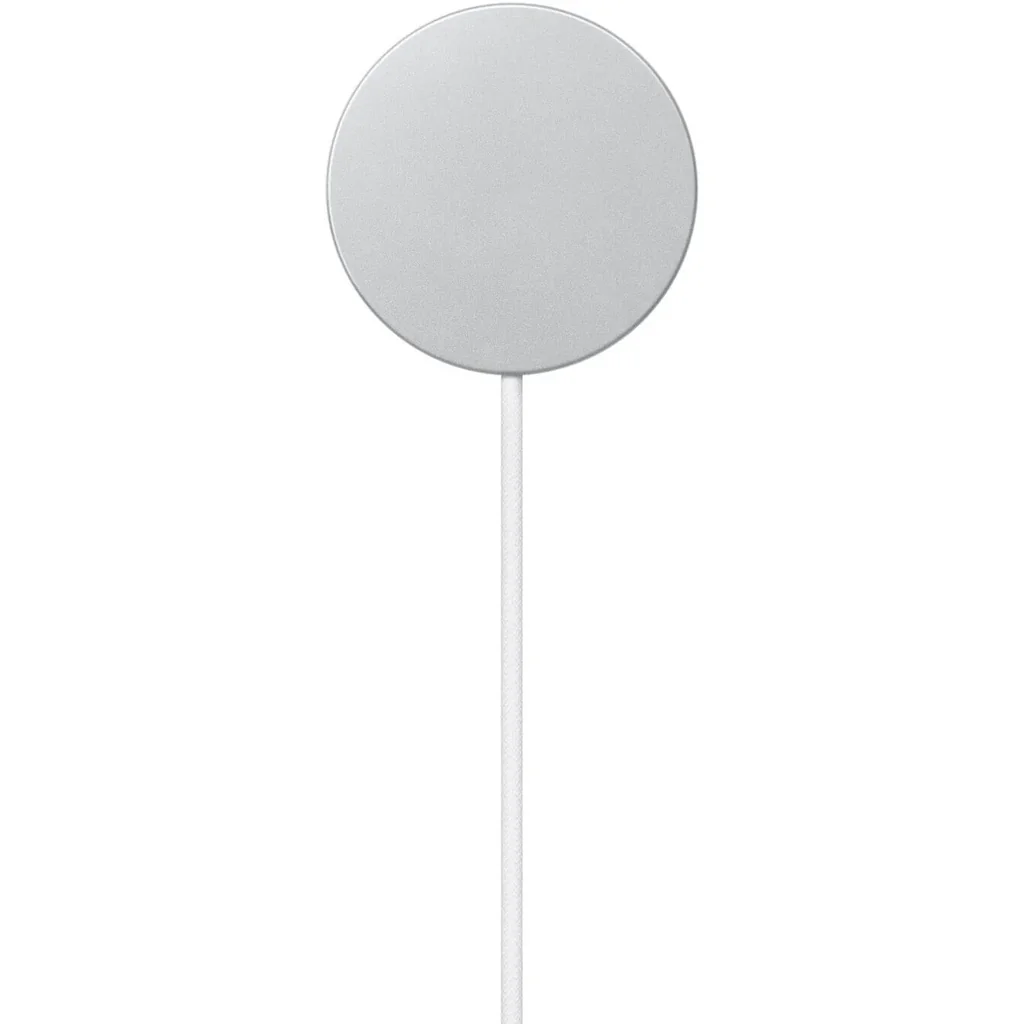 Apple MagSafe Charger, Wide Compatibility, Wireless Charging, Strong Magnetic Connection, 2 M Cable Length, Lightweight Design, White | MGDM4LL/A / MX6Y3LL/A - Image 4
