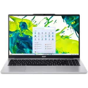 Ace Aspire Lite 15 Laptop, 15.6" FHD IPS Display, Intel Core i7-13620H Processor, 16GB RAM, 1TB SSD, Integrated Intel UHD Graphics, English-Arabic K/B, Windows 11 Home, Silver | NX.D4DEM.001
