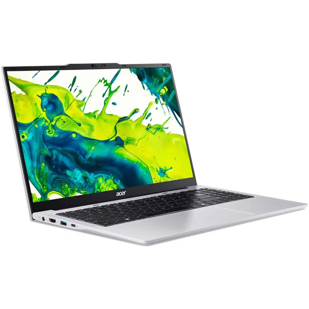 Ace Aspire Lite 15 Laptop, 15.6" FHD IPS Display, Intel Core i7-13620H Processor, 16GB RAM, 1TB SSD, Integrated Intel UHD Graphics, English-Arabic K/B, Windows 11 Home, Silver | NX.D4DEM.001 - Image 2