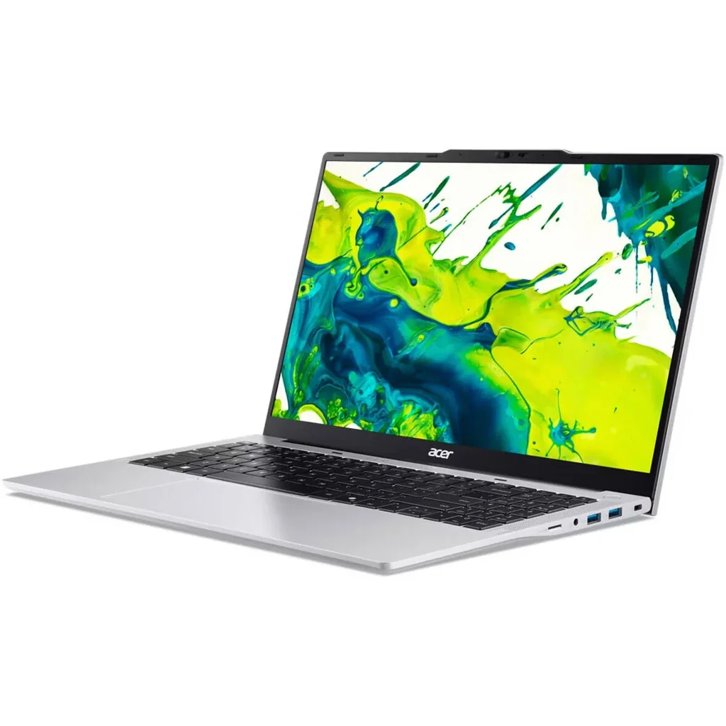 Ace Aspire Lite 15 Laptop, 15.6" FHD IPS Display, Intel Core i7-13620H Processor, 16GB RAM, 1TB SSD, Integrated Intel UHD Graphics, English-Arabic K/B, Windows 11 Home, Silver | NX.D4DEM.001 - Image 3