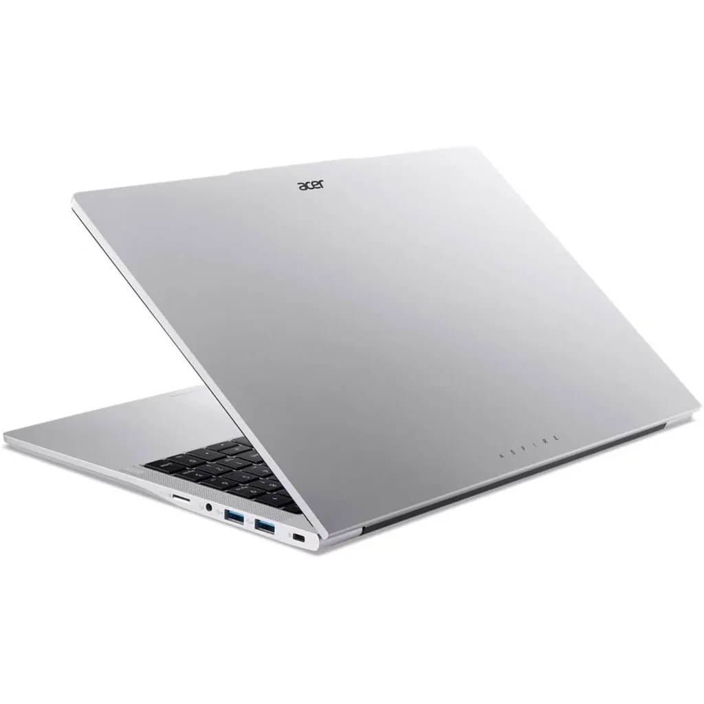 Ace Aspire Lite 15 Laptop, 15.6" FHD IPS Display, Intel Core i7-13620H Processor, 16GB RAM, 1TB SSD, Integrated Intel UHD Graphics, English-Arabic K/B, Windows 11 Home, Silver | NX.D4DEM.001 - Image 4
