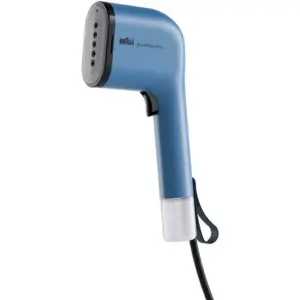 Braun QuickStyle 3 Pro Garment Steamer, 1100 Watts, Smart iCare & FastSteam Technology, Quick Heat-Up, Ultra Compact Design, Blue | GS 3024