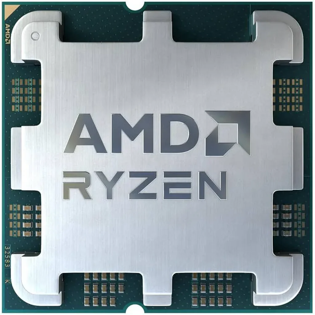 AMD Ryzen 5 7500X3D AM5 Gaming Processor, 6 Cores & 12 Threads, Up to 4.5 GHz Max Boost Clock, Integrated AMD Radeon Graphics, 96 MB L3 Cache, PCI Express 5.0 | 100-100001904WOF - Image 2