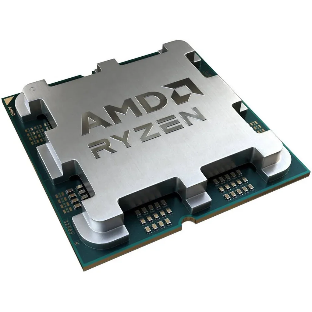 AMD Ryzen 5 7500X3D AM5 Gaming Processor, 6 Cores & 12 Threads, Up to 4.5 GHz Max Boost Clock, Integrated AMD Radeon Graphics, 96 MB L3 Cache, PCI Express 5.0 | 100-100001904WOF - Image 3