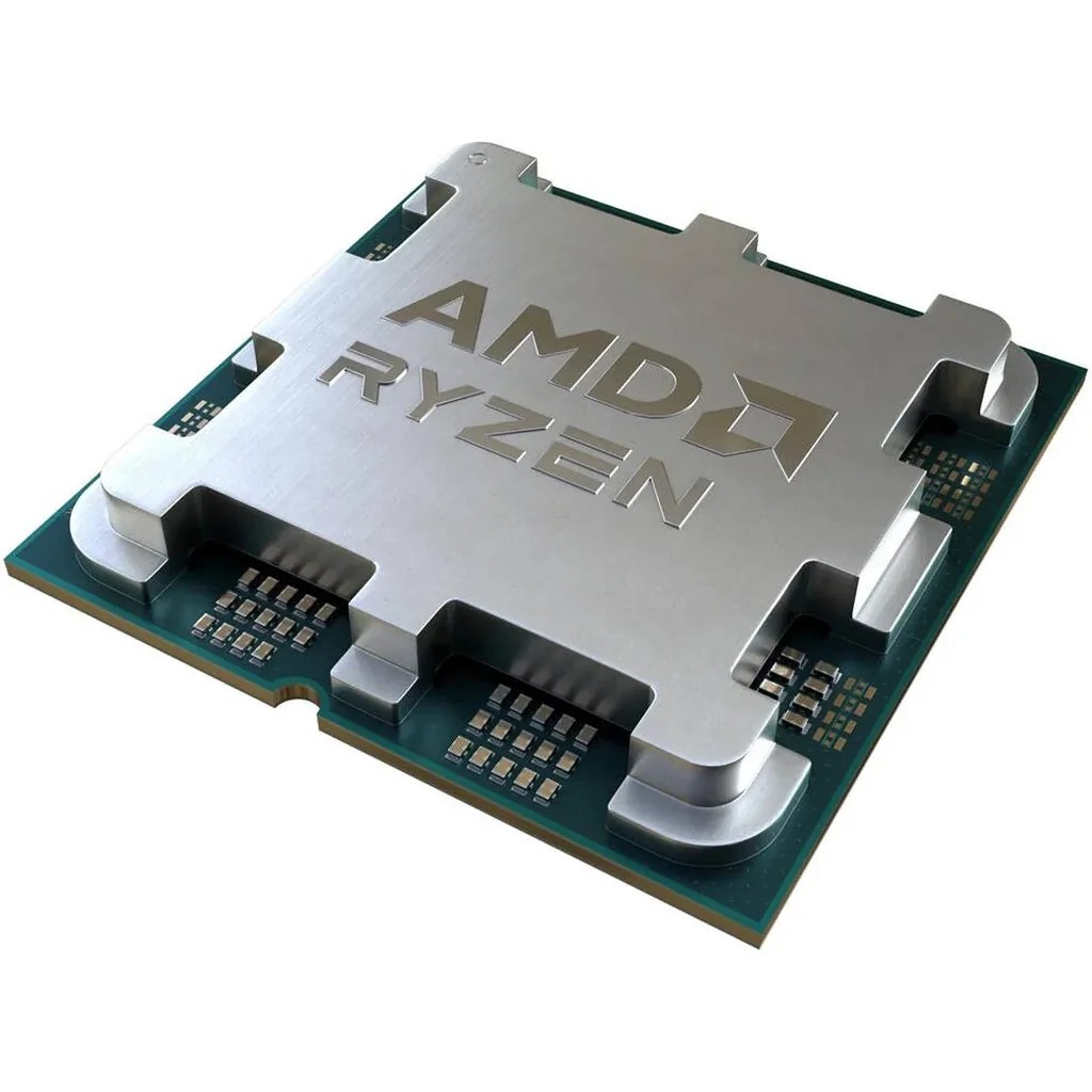 AMD Ryzen 5 7500X3D AM5 Gaming Processor, 6 Cores & 12 Threads, Up to 4.5 GHz Max Boost Clock, Integrated AMD Radeon Graphics, 96 MB L3 Cache, PCI Express 5.0 | 100-100001904WOF - Image 4