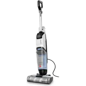 Bissell 3 In 1 Crosswave Edge Multi-Surface Vacuum Cleaner, Wet And Dry Floor Type, 18500Pa Suction Power, Corded, 220W Power Motor, Compact & Space-Saving Design, Gray | 4088k
