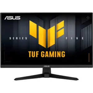 ASUS TUF Gaming VG279Q5A Monitor, 27" Fast IPS Display, FHD Resolution, 200Hz Refresh Rate, 0.3ms (Min.) Response Time, AMD FreeSync Premium & NVIDIA G-Sync Compatible, Black | 90LM0C30-B01171