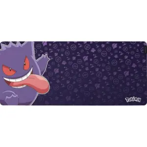 Razer Gigantus V2 XXL Gaming Mouse Pad, Pokemon Gengar Edition, Textured Micro-Weave Cloth Surface, Thick, High-Density Rubber Foam, Anti-Slip Base, XXL, Violet | RZ02-03334200-R3M1